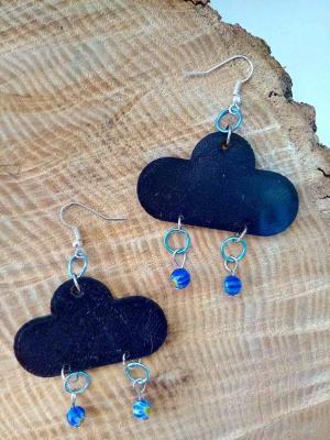 Stormcloud Earrings Preview Image