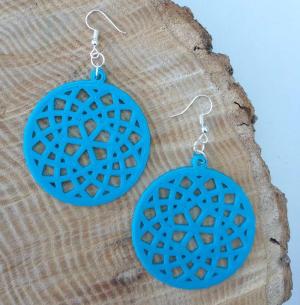Mandala Dreamcatcher Earrings Preview Image
