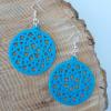 Mandala Dreamcatcher Earrings Thumbnail