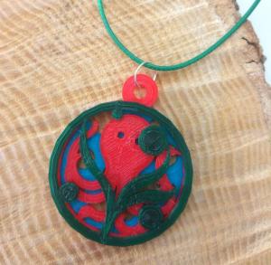 Octopus Pendant Preview Image