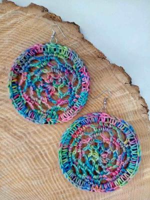 Dreamcatcher Earrings Preview Image
